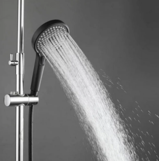 Душевая лейка Gappo G004 чёрный